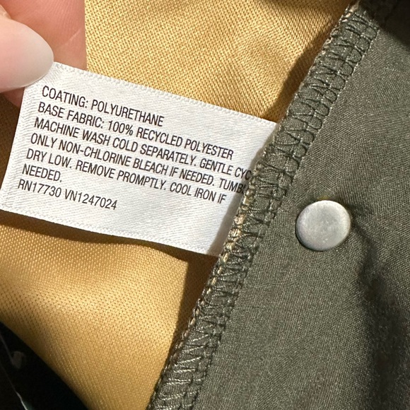 WILD FABLE Low-Rise Flare Vegan Leather Pants, Size 0, NWT - Picture 6 of 6